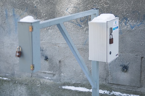 Radar Sensor Mounting